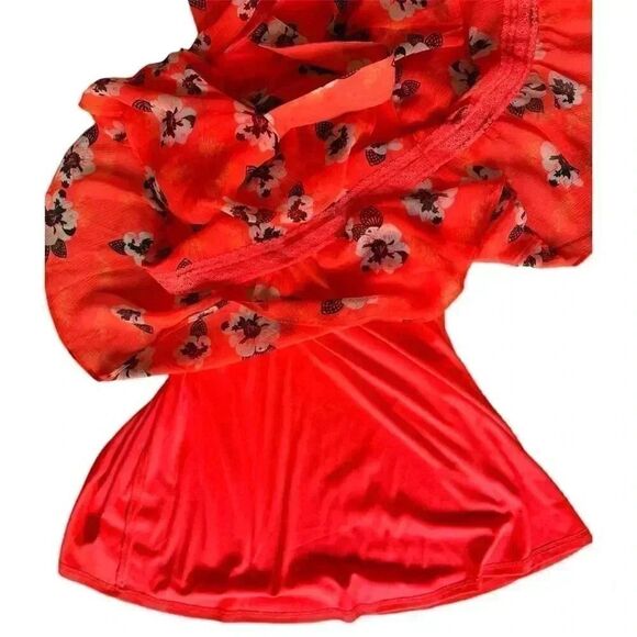 Express floral summertime midi dress - Picture 10 of 12